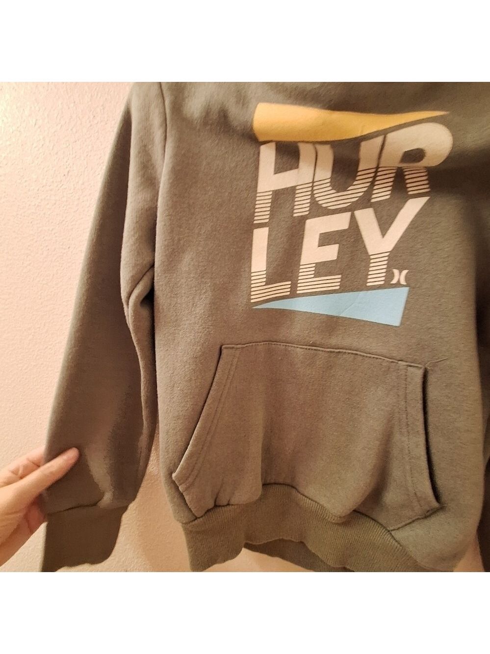 Hurley Hoodie Sweatshirt Youth Medium - Picture 5 of 7